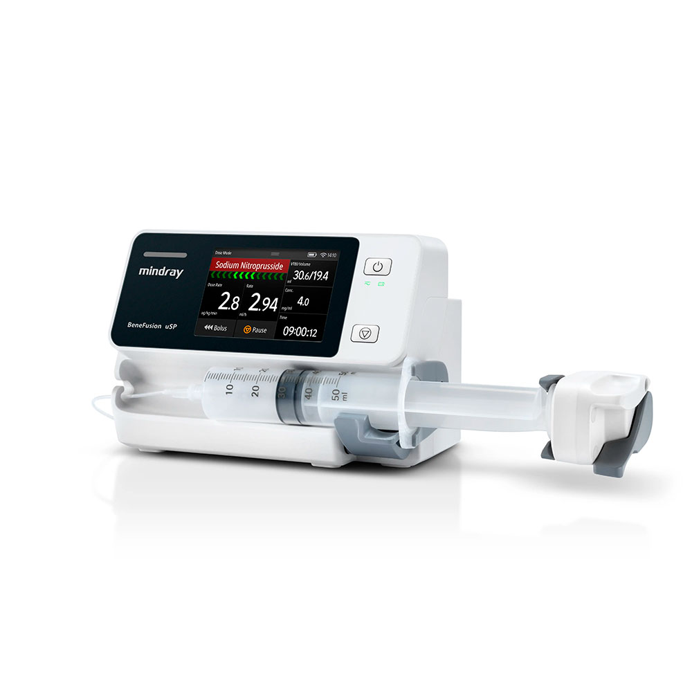 Насос шприцевий BeneFusion uSP